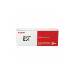 Canon® 2168c001 (051) Toner, 1,700 Page-Yield, Black 2168C001