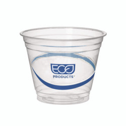 Eco-Products® CUP,9OZ RPET COLD CUP,CLR EP-CR9