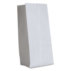 Ross & Wallace Paper Products BAG,GROC,16#,WHITE,500/BD 120316500PK/BL