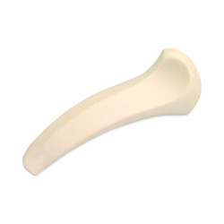 Softalk® Standard Telephone Shoulder Rest, 2.63 x 7.5 x 2.25, Ivory 105