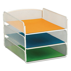 Safco® TRAY,TRIPLE,WH 3271WH