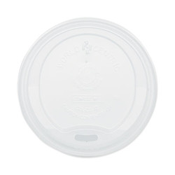 World Centric® LID,CUPS 10-20OZ,1000/,WH CULCS12