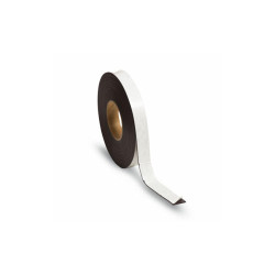 U Brands Dry Erase Magnetic Tape Roll, 1" x 50 ft, White 5148U00-06