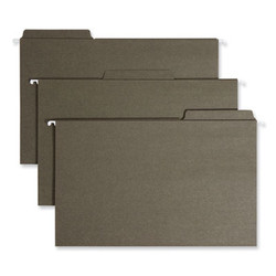 Smead FOLDER,HNG LGL,1/3 REC,GN 64137