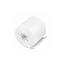 Iconex™ Impact Bond Paper Rolls, 2.25" X 150 Ft, White, 100/carton 8677