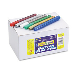 Creativity Street® Glitter Glue Pens, Assorted, 10 Cc Tube, 72/pack PAC3380-00