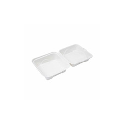 Eco-Products® BOX,CLAMSHELL,TAKE-OUT EP-HC6