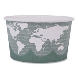 Eco-Products® CONTAINER,12OZSOUP,WA,DGN EP-BSC12-WA