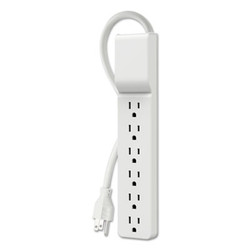 Belkin® SURGE,PRTR,6OT,ST,WH BE106000-10