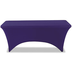 Iceberg Igear Fabric Table Cover, Polyester/spandex, 30 "x 72", Blue 16526