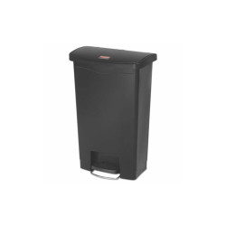 Rubbermaid® Commercial WASTEBASKET,S.J,50L,FS,BK 1883611