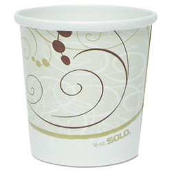 SOLO® CONTAINER,FOOD,PPR,16OZ H4165-J8000