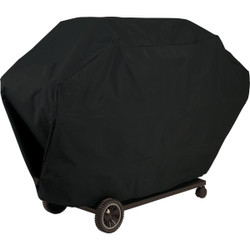 GrillPro Black 60 In. Deluxe Grill Cover 50360