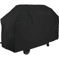 GrillPro Black 70 In. Deluxe Grill Cover 50370