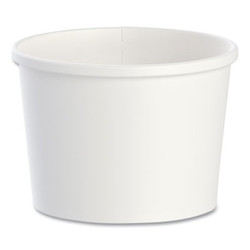 SOLO® CONTAINER,FD,PPR,12OZ,WH HS4125-2050