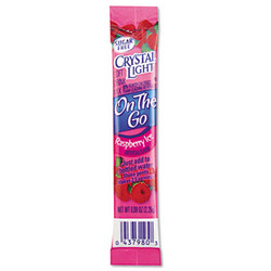 Crystal Light® Flavored Drink Mix, Raspberry Ice, 30 .08oz Packets/box GEN00798