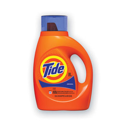 Tide® Liquid Tide Laundry Detergent, 32 Loads, 42 oz Bottle, 6/Carton 40213