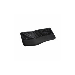 Kensington® Pro Fit Ergo Wireless Keyboard, 18.98 X 9.92 X 1.5, Black K75401US