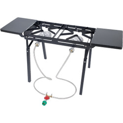 Bayou Classic Dual Burner Patio Stove DB375