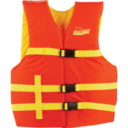 Seachoice Adult Type III & USCG 90 Lb. & Up Boating Life Vest 86230