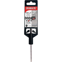 Diablo SDS-Plus 3/16 In. x 4 In. Carbide-Tipped Rotary Hammer Drill Bit