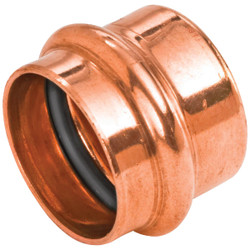 NIBCO 1/2 In. Press Copper Cap 9172650PCU