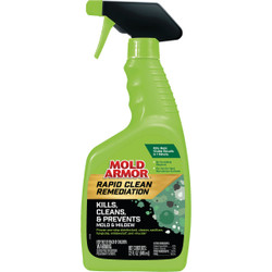 Mold Armor Rapid Clean Remediation 32 Oz. Mold Removal Trigger FG590
