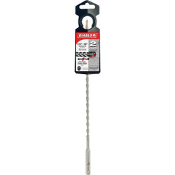 Diablo SDS-Plus 1/4 In. x 12 In. Carbide-Tipped Rotary Hammer Drill Bit