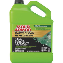 Mold Armor Rapid Clean Remediation 1 Gal. Mold Remover FG591