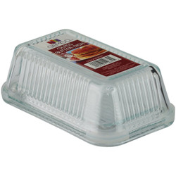 Gemco Multi Function Glass Butter Dish 5078594