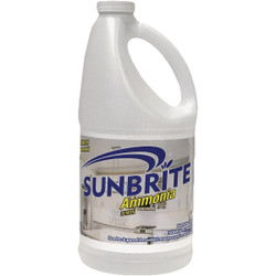 Sunbrite 64 Oz. Extra-Strength Lemon Ammonia SB150002 Pack of 8