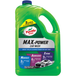 Turtle Wax 100 Oz. Liquid M.A.X.-Power Car Wash 50597