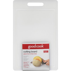 Goodcook 10 In. x 15.5 In. Poly Cutting Board 10109