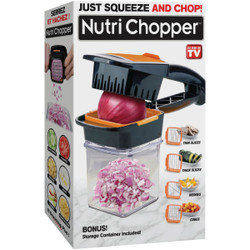 NutriChopper 7-Piece Food Chopper 2705