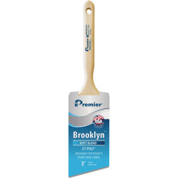 Premier Brooklyn 3 In. Angle Sash CT Paint Brush 17293