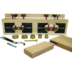 General Tools E-Z Pro Aluminum Mortise & Tenon Jig Kit 870