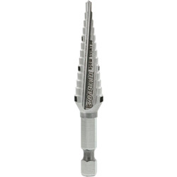 Diablo 1/4 In. - 1/2 In. Impact Step Drill Bit, 13 Steps DSD0500S13