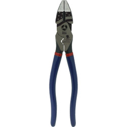 Southwire Wounded Warrior Project 9 In. Side Cutting Plier & Crimper 67038040