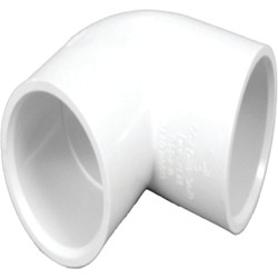 Charlotte Pipe 1/2 In. Slip x Slip 90 Deg. CPVC Elbow (1/4 Bend) (10-Pack)