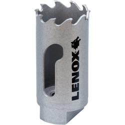 Lenox 1-1/8 In. Carbide-Tipped Hole Saw w/Speed Slot LXAH3118