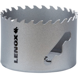 Lenox 3 In. Carbide-Tipped Hole Saw w/Speed Slot LXAH3