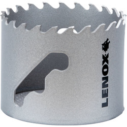 Lenox 2-1/2 In. Carbide-Tipped Hole Saw w/Speed Slot LXAH3212
