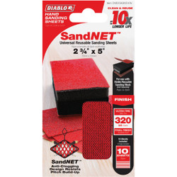 Diablo 10pk 2-3/4" 320g Sandnet DND234320S10N
