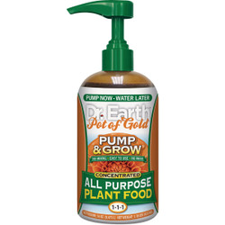 Dr. Earth Pump & Grow Pure Gold 16 Oz. 1-1-1 All Purpose Plant Food 1083