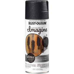 Rust-Oleum 10.25oz Blk Gltr Paint 354075