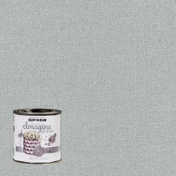 Rust-Oleum Imagine Craft & Hobby 8 Oz. Intense Silver Glitter Paint 345699