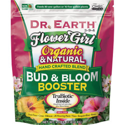 Dr. Earth Flower Girl 4 Lb. 3-9-4 Organic Bud & Bloom Booster 707P
