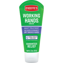 O'Keeffe's Working Hands 3 Oz. Night Treatment Lotion K3200502