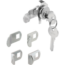 Defender Security Nickel Spring Clip Mailbox Lock S 4140