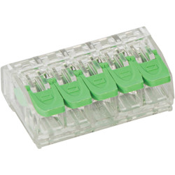 Gardner Bender 5-Port 600V Push-In Connector (10-Pack) 19-PCL5